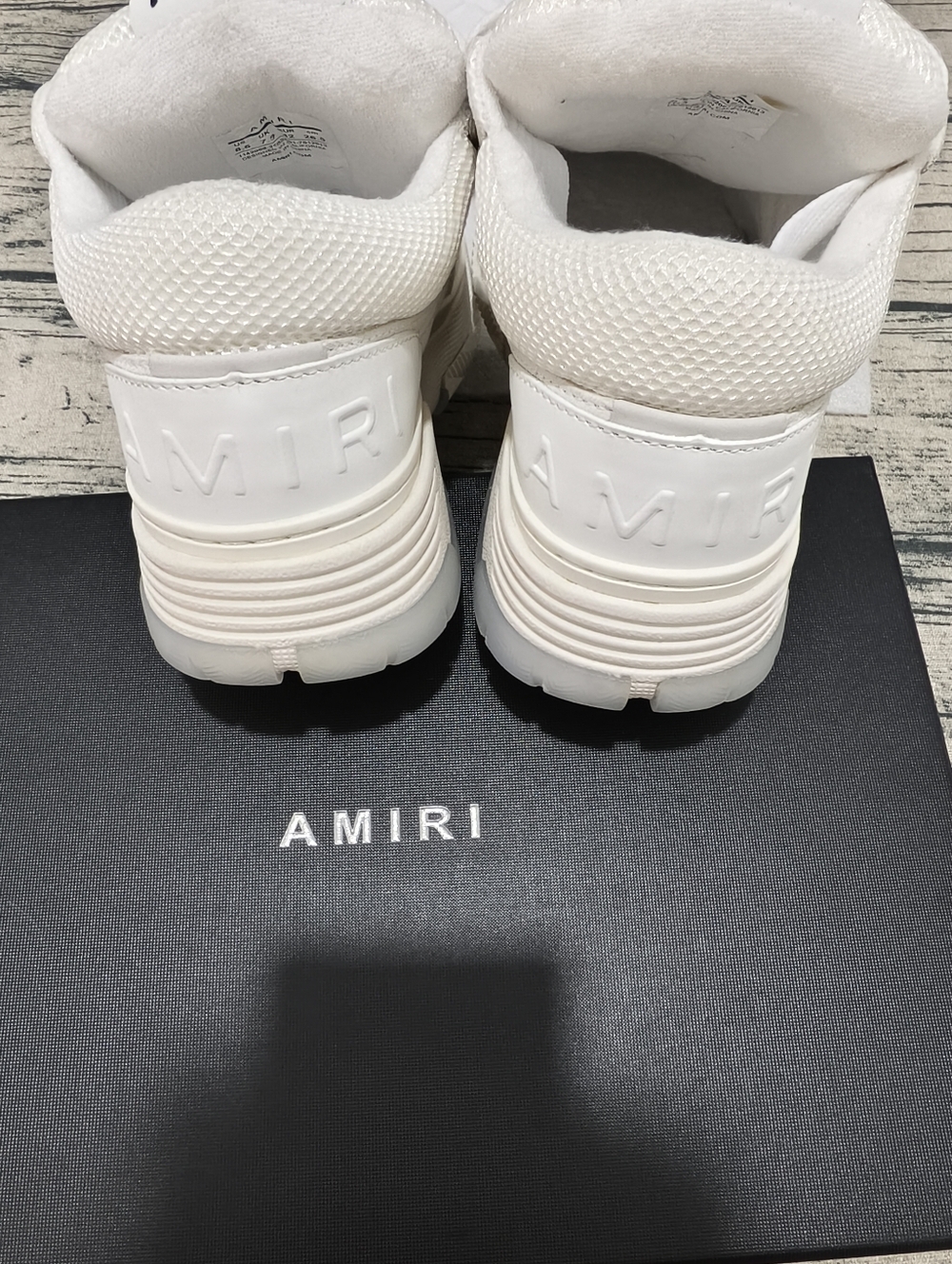 AMIRILeather MA-1 Low-Top Sneakers - Picture 6 of 12